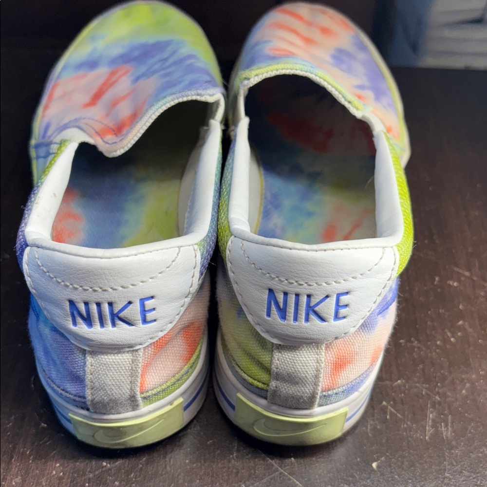 Nike Multicolor Tie-Dye Slip-Ons - Picture 3 of 3